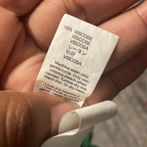 Size XL Colorblocked Strapless Maxi GAP brand - Picture 5 of 5